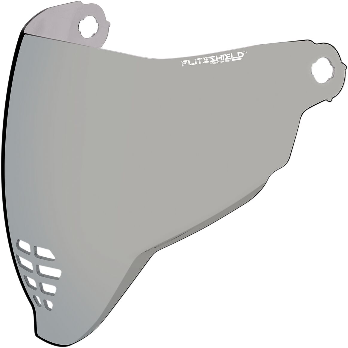 ICON AIRFLITE™ FOG FREE FLITE SHIELD™ RST SILVER 0130-0781