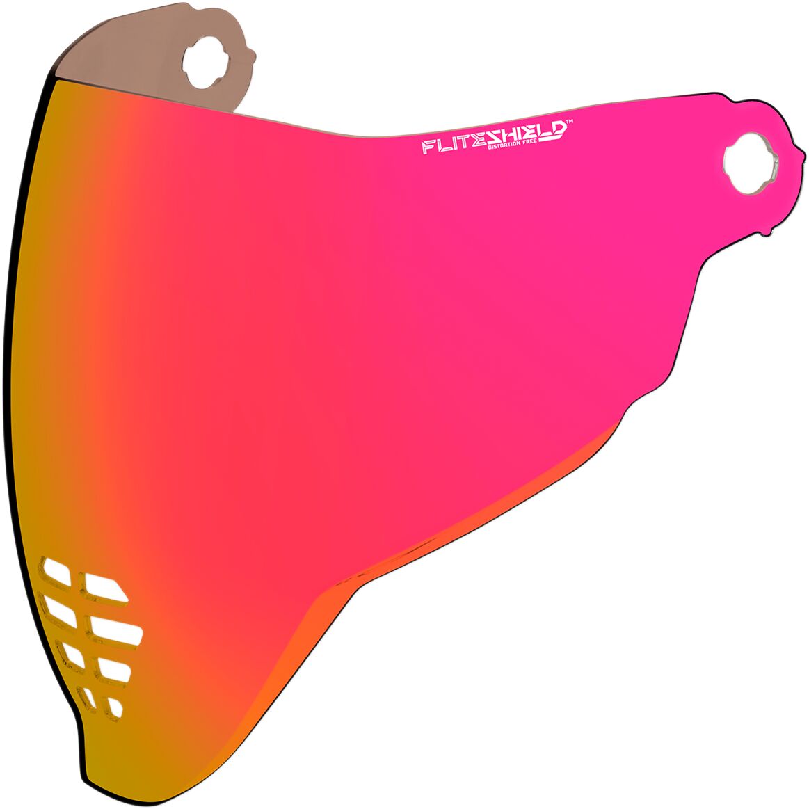 ICON AIRFLITE™ FOG FREE FLITE SHIELD™ RST RED 0130-0783