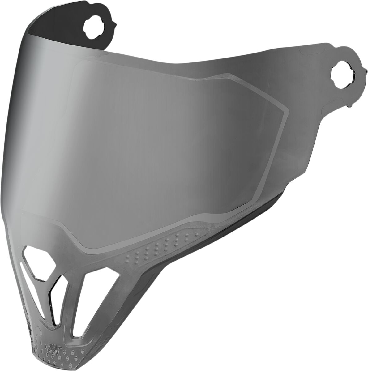 ICON SHIELD AIRFLITE FORCE RST SILV 0130-0995