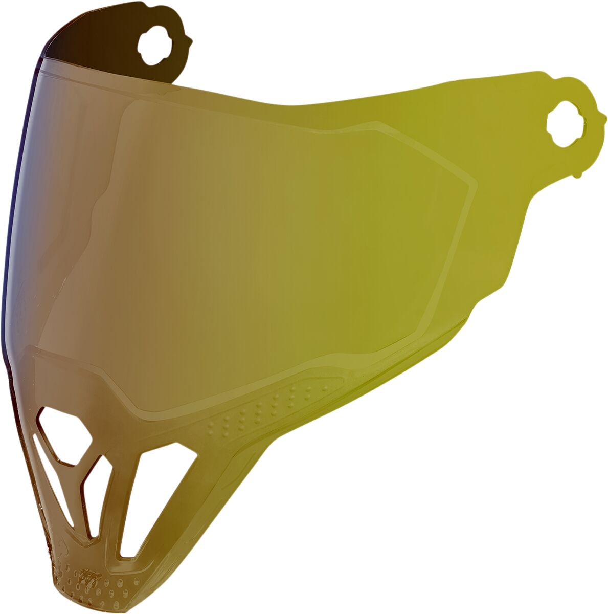 ICON SHIELD AIRFLITE FORCE RST GOLD 0130-0996