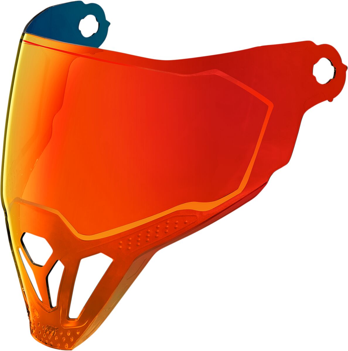ICON SHIELD AIRFLITE FORCE RST RED 0130-0998
