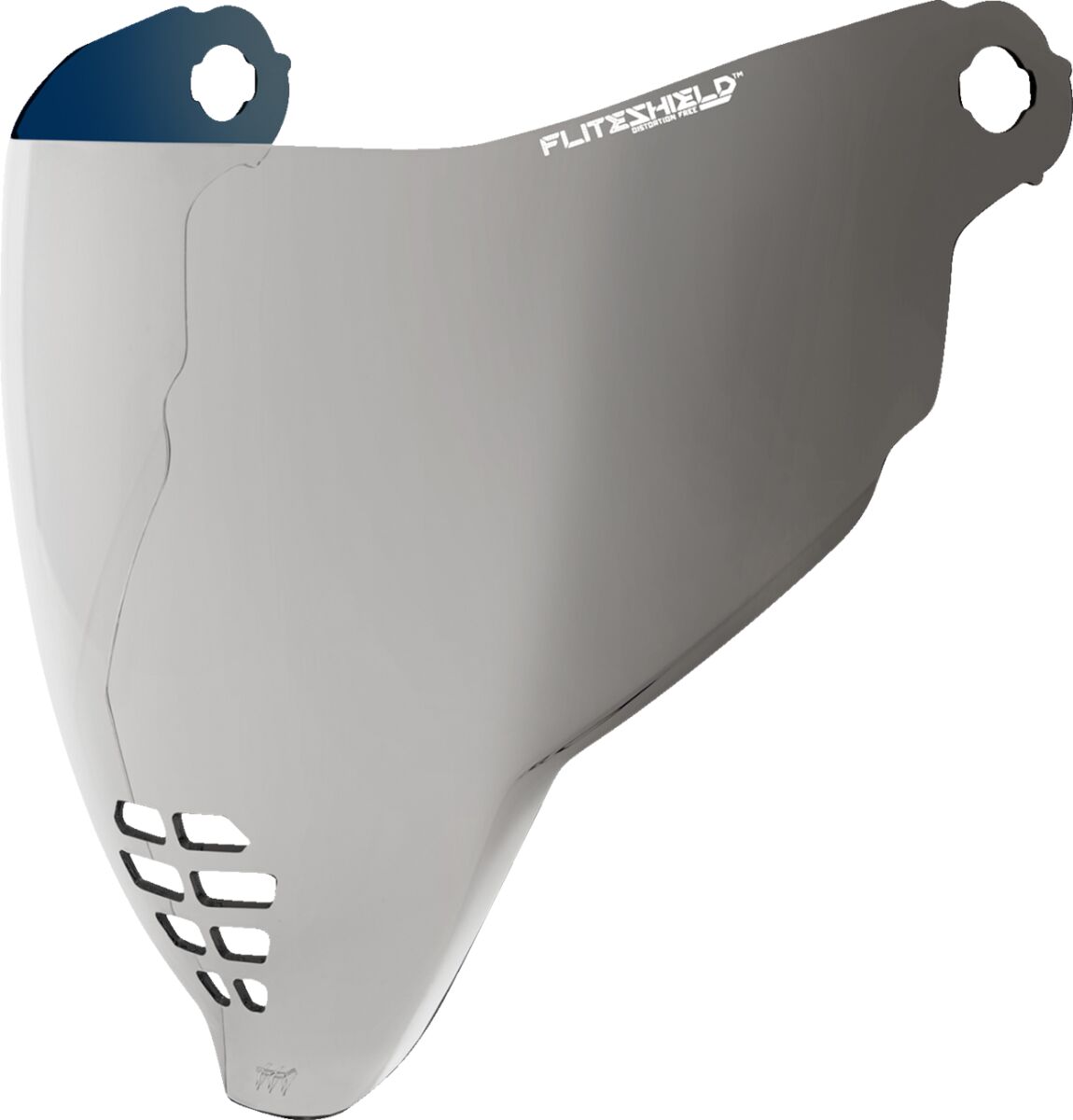 ICON SHIELD AIRFLITE WARBOY CHROME 0130-1337