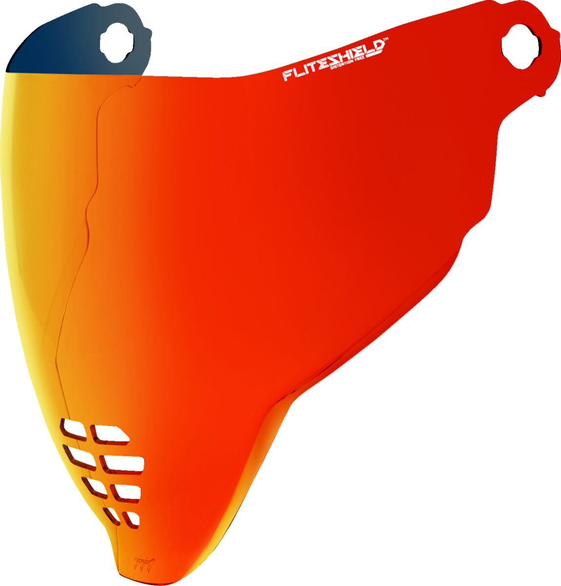 ICON SHIELD AIRFLITE CALYPSO RED 0130-1339