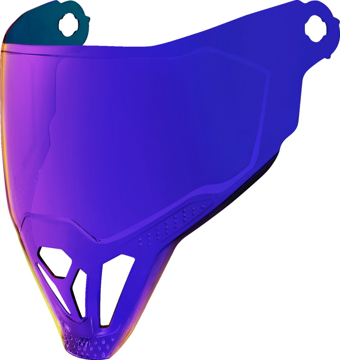 ICON SHIELD AFLT FORCE DOT BLURPLE PURPLE 0130-1348