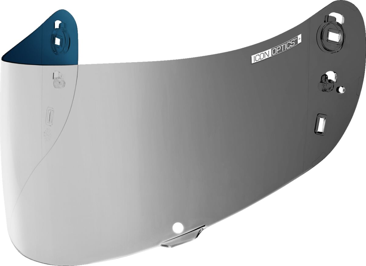 ICON SHIELD OPTICS DOT WARBOY CHROME 0130-1351