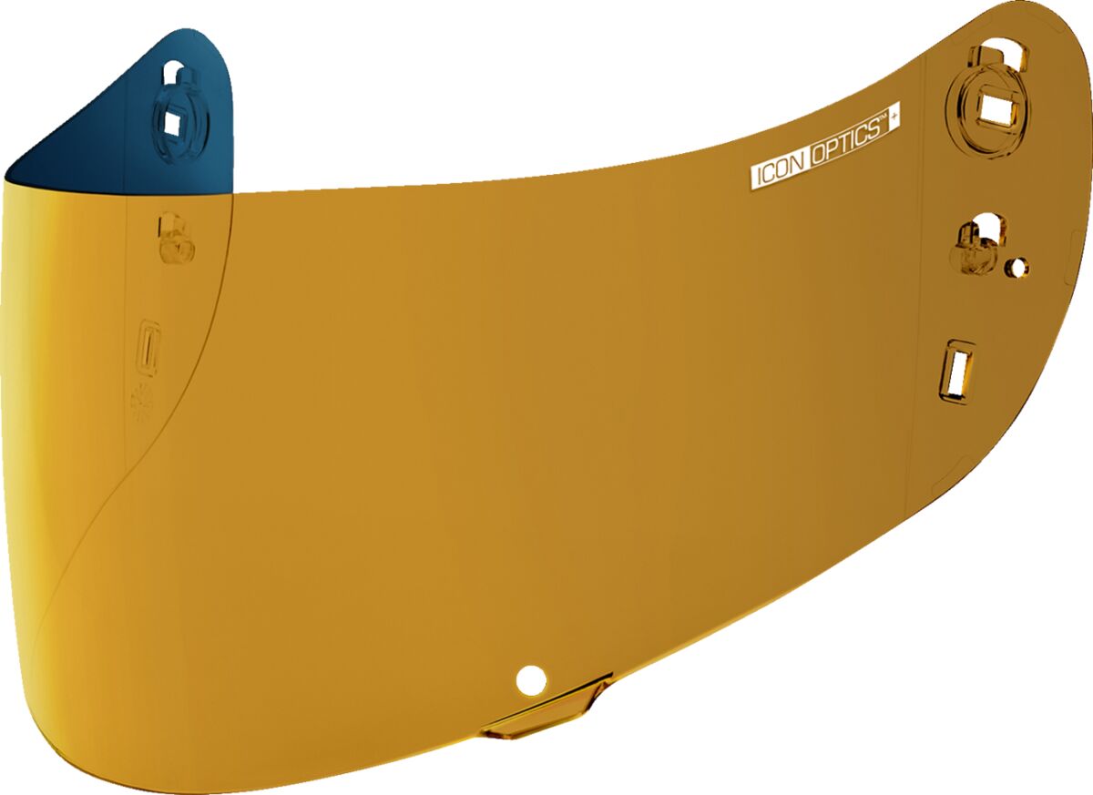 ICON SHIELD OPTICS DOT 25K GOLD 0130-1352