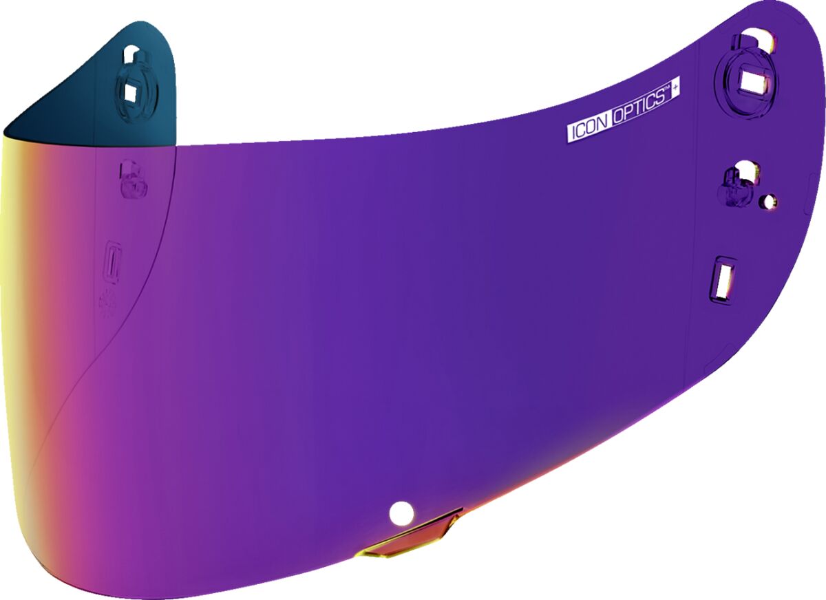 ICON SHIELD OPTICS DOT BLURPLE PURPLE 0130-1355