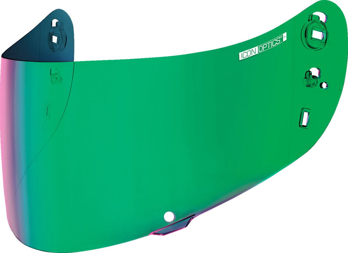 ICON SHIELD OPTICS DOT CASHMONEY GREEN 0130-1356