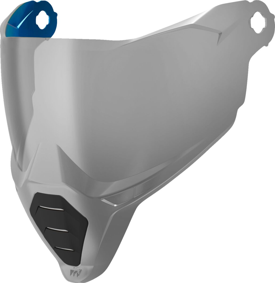 ICON SHIELD ULTRAFLITE WARBOY CHROME 0130-1391