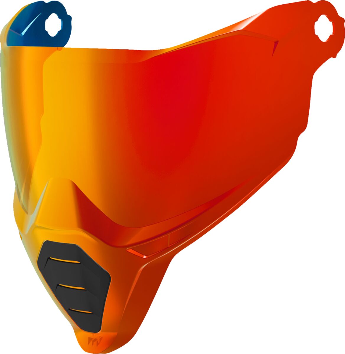 ICON SHIELD ULTRAFLITE CALYPSO RED 0130-1393