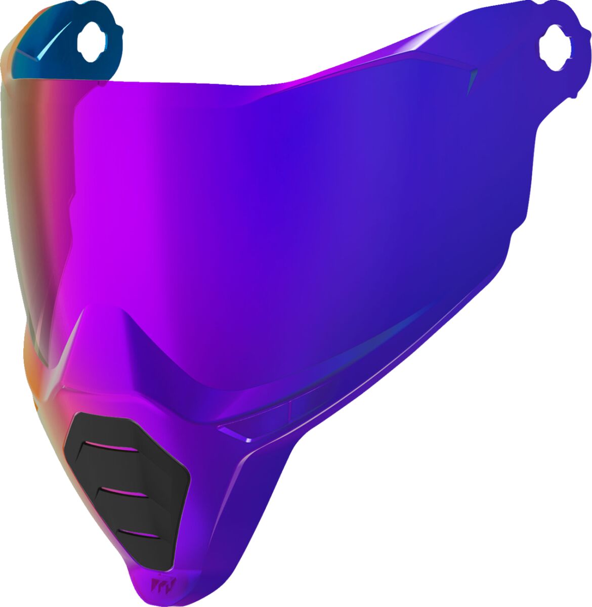 ICON SHIELD ULTRAFLITE BLURPLE PURPLE 0130-1396