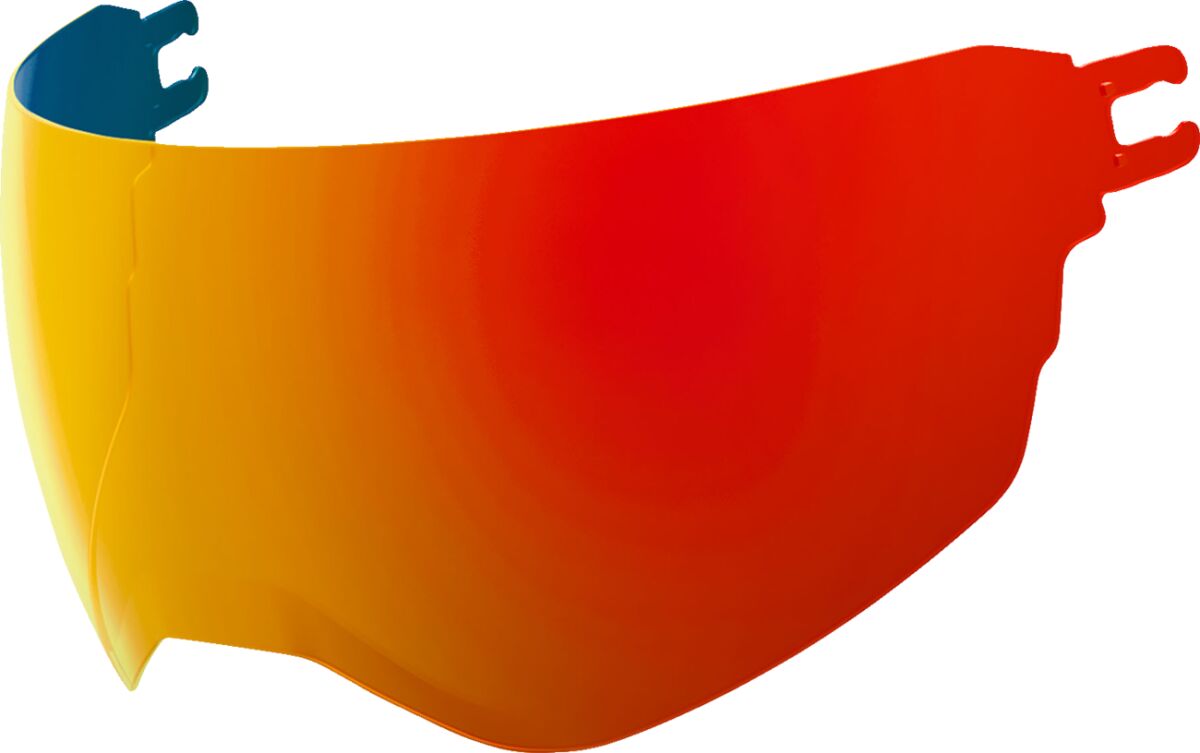 ICON DROPSHIELD ULTRAFLITE CALYPSO RED 0130-1401