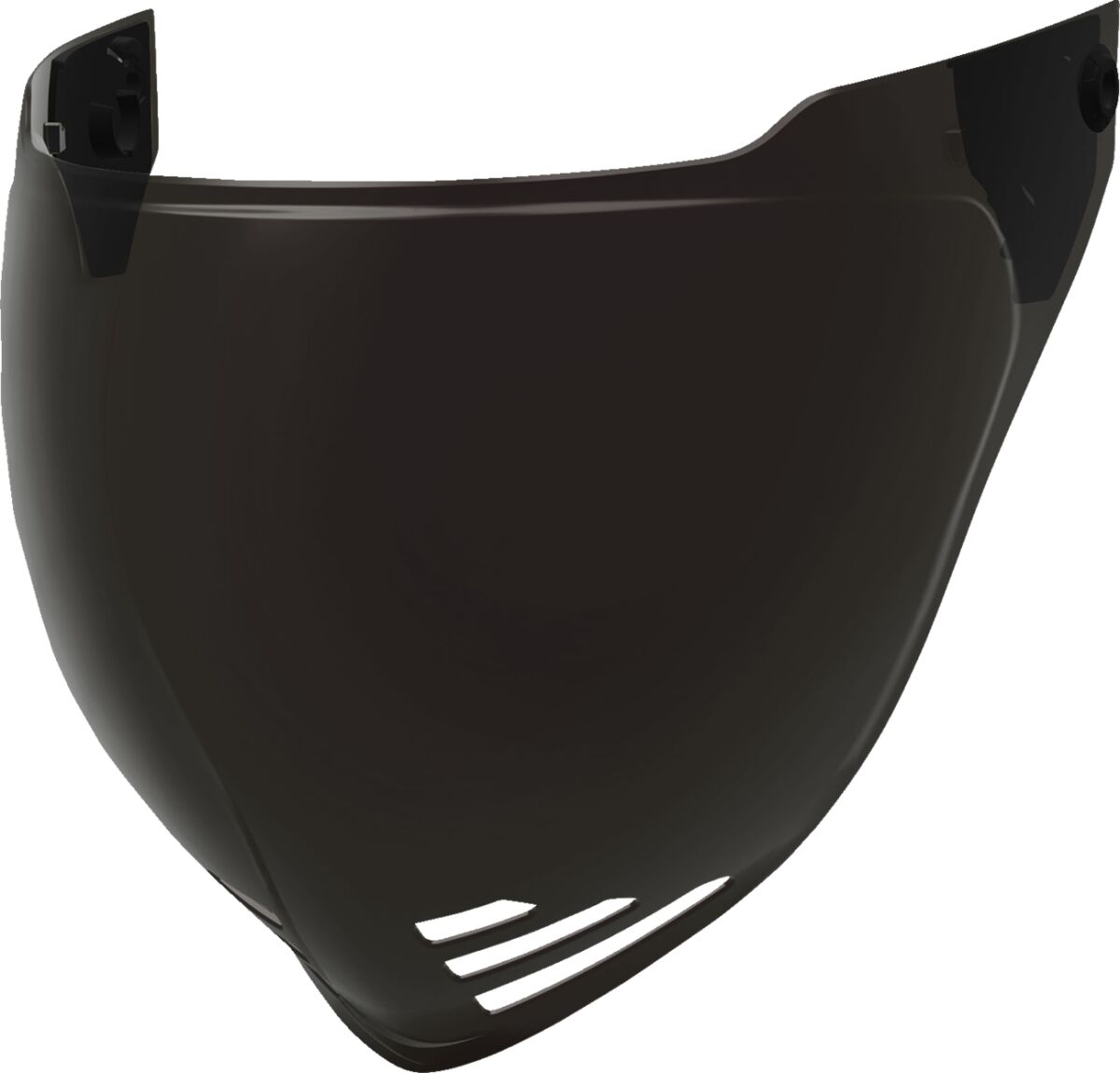 ICON BUBBLESHIELD DOMAIN LIMOTINT BLACK 0130-1432