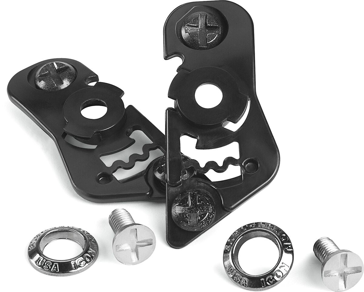 ICON VARIANT™ SHIELD PIVOT KIT BLACK 0133-0541