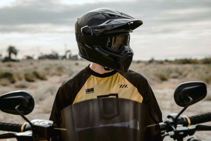 ICON VISOR-PEAK AIRFLITE BLACK 0133-1176