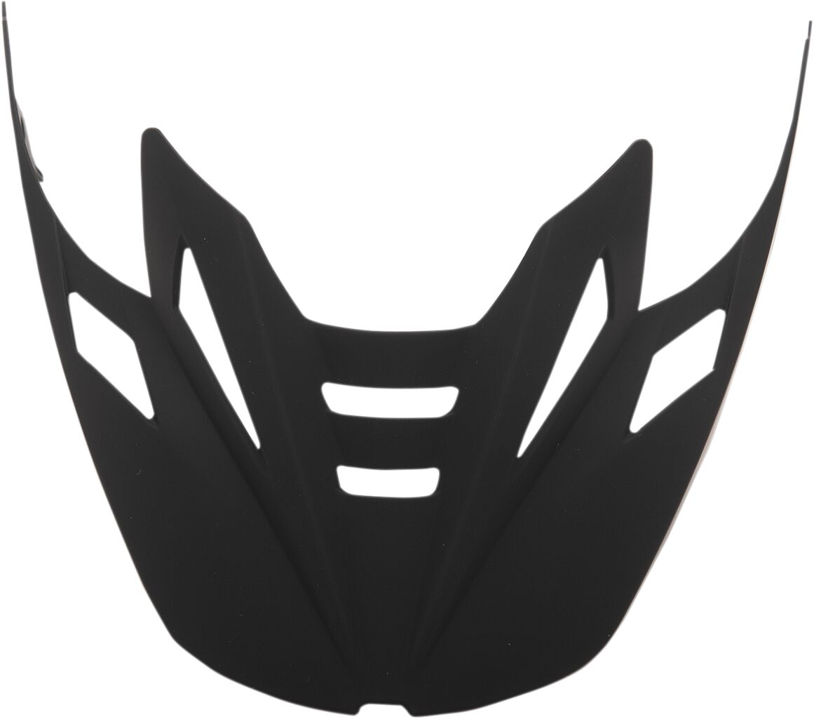 ICON VISOR-PEAK AIRFLITE RUB BLACK 0133-1178
