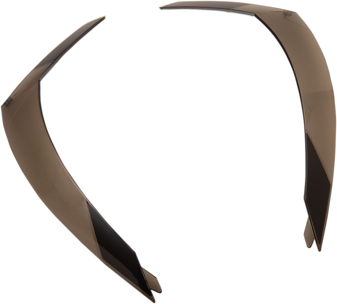 ICON SPOILER REAR AFRM SMOKE 0133-1185