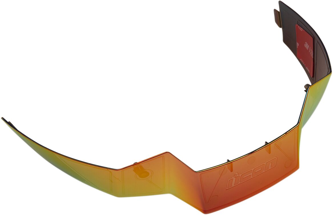 ICON REAR SPOILER AFLT RST RED 0133-1201