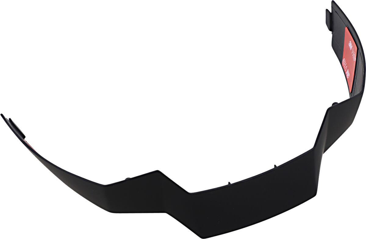ICON REARSPOILER AIRFLITE RUB BLACK 0133-1265