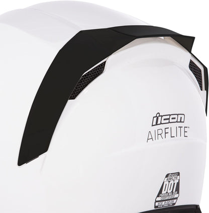 ICON REARSPOILER AIRFLITE RUB BLACK 0133-1265