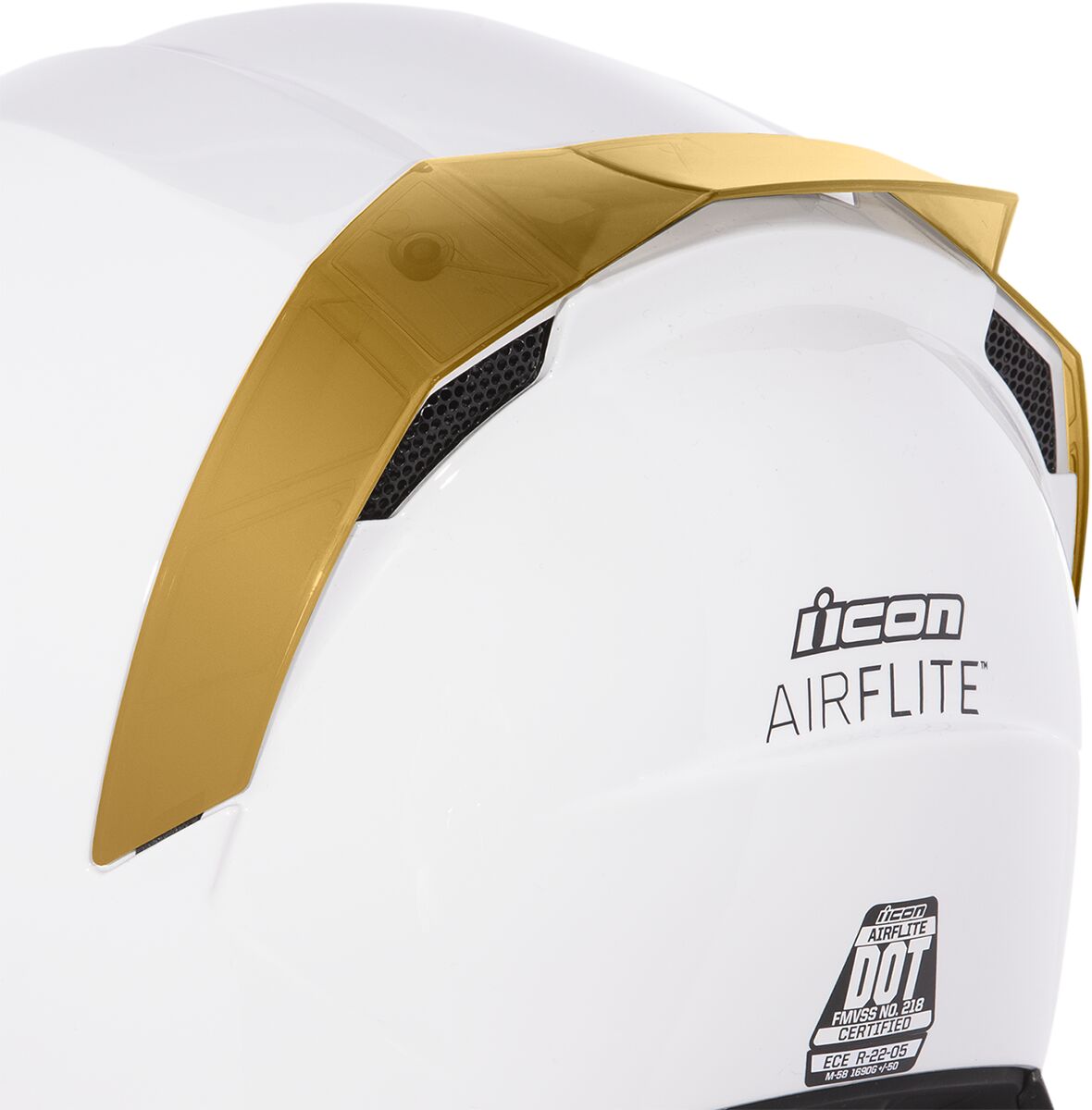 ICON REAR SPLR AFLT RST BRONZE 0133-1296