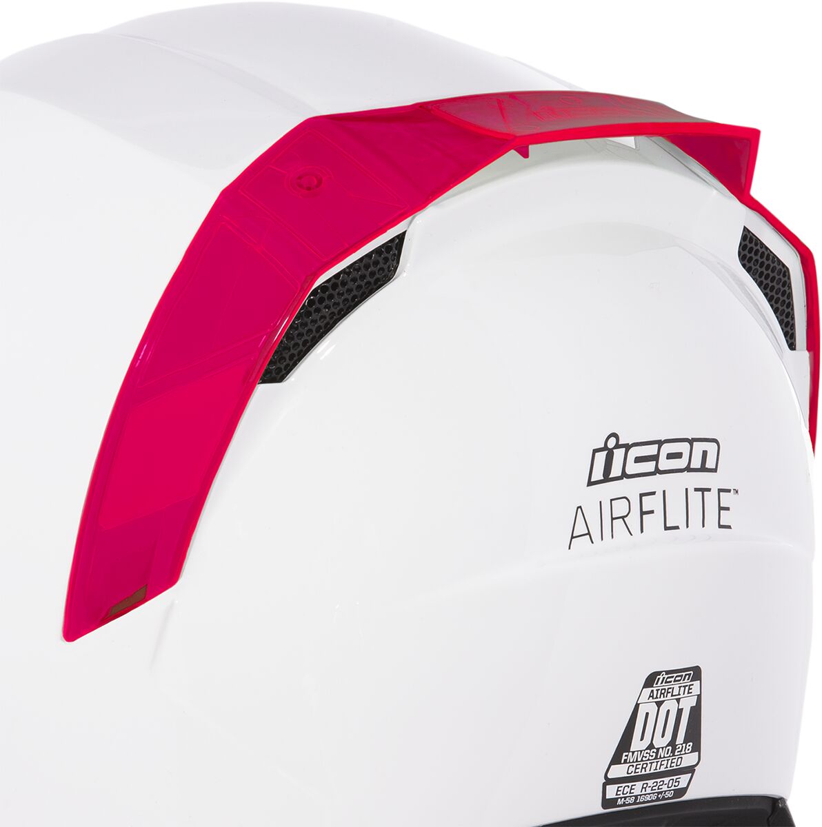 ICON REAR SPOILR AFLT DYGLO RD 0133-1308