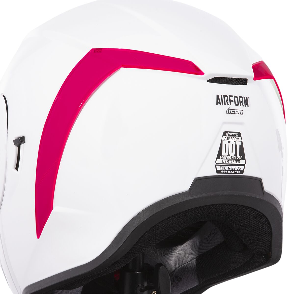 ICON REAR SPOILR AFRM DYGLO RD 0133-1310