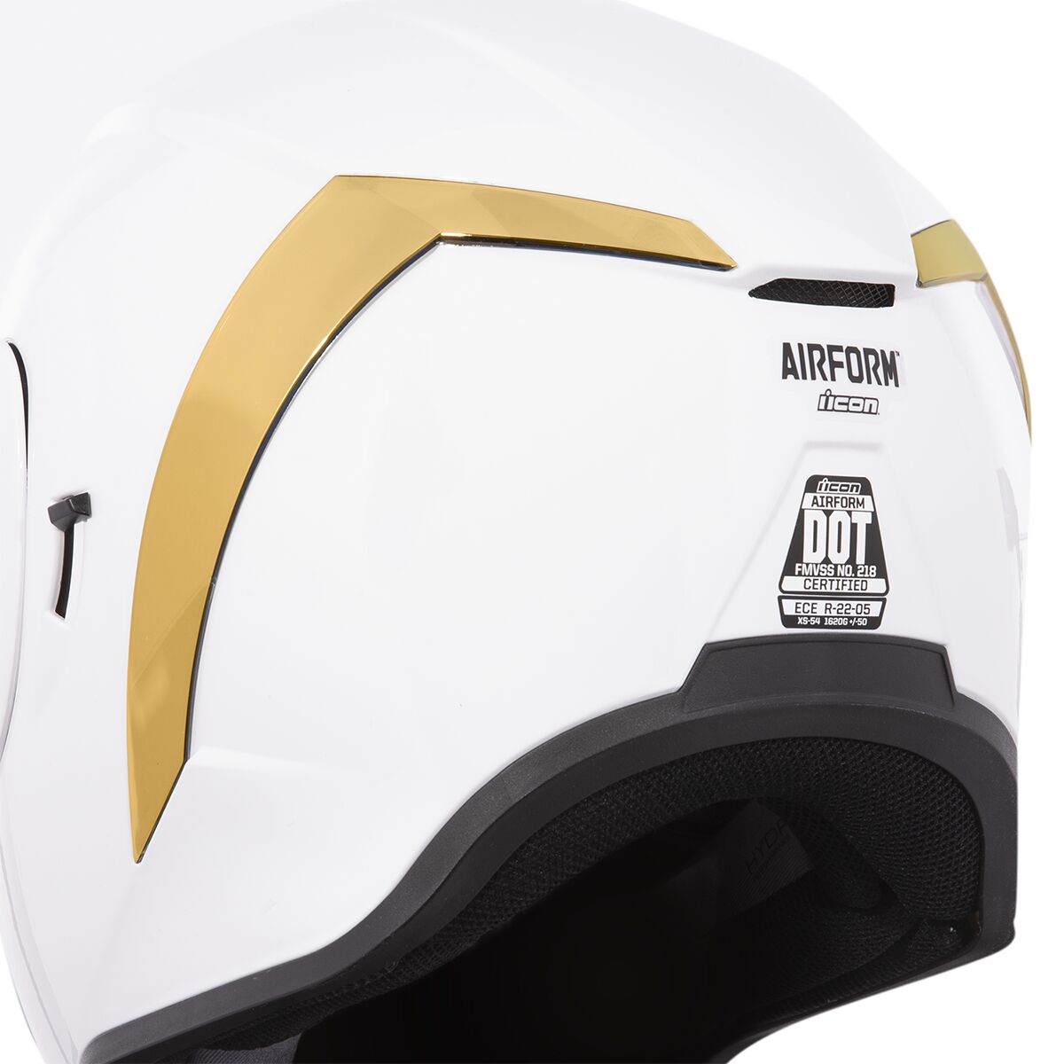 ICON REAR SPOILER AFRM RSR BZ 0133-1365