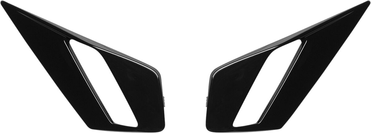 ICON CHIN VENT AIRFORM BLACK 0133-1372