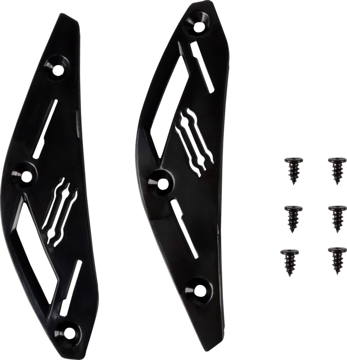 ICON VENTBASE FOREHEAD DOMN BK 0133-1402