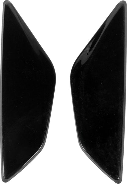 ICON FOREHEAD VENT THRESHOLD GLOSS BLACK 0133-1774