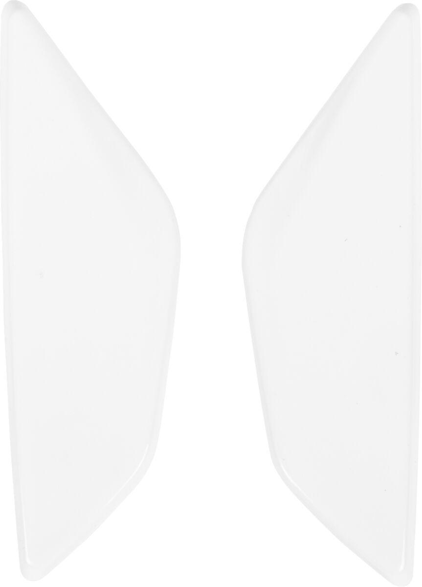 ICON FOREHEAD VENT THRESHOLD GLOSS WHITE 0133-1775