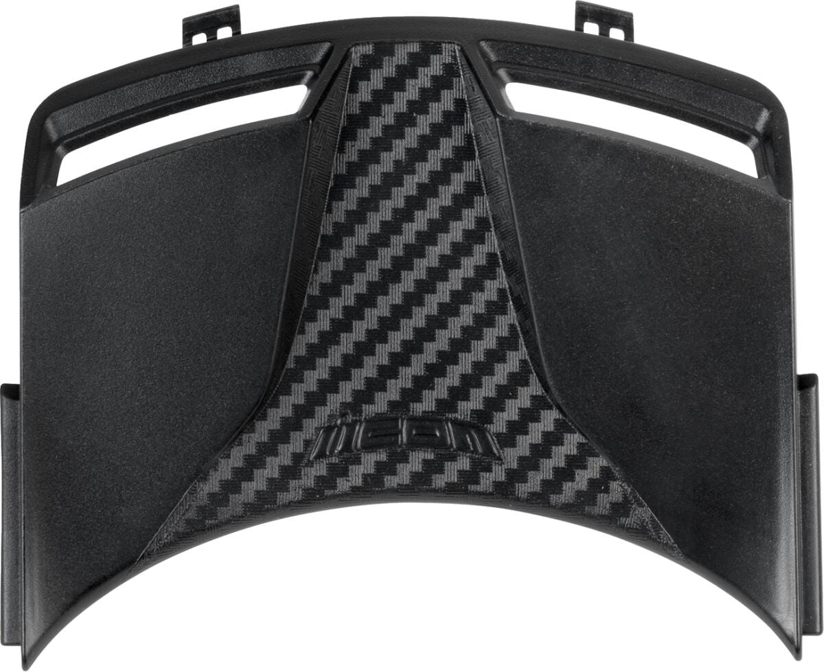 ICON REAR COVER THRESHOLD BLACK 0133-1784