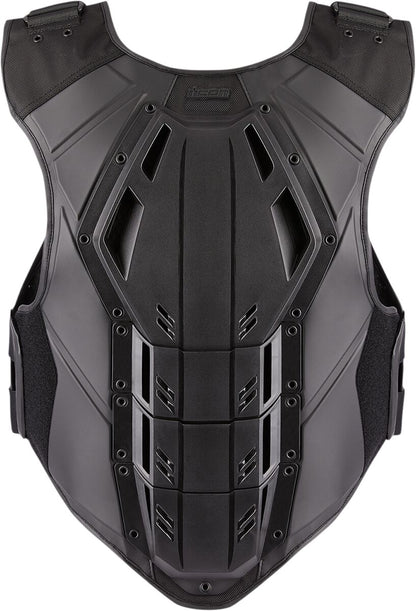 ICON VEST FLD ARMOR3 STL S/M 2701-0932