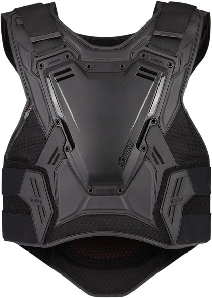 ICON VEST FLD ARMOR3 STL L/XL 2701-0933