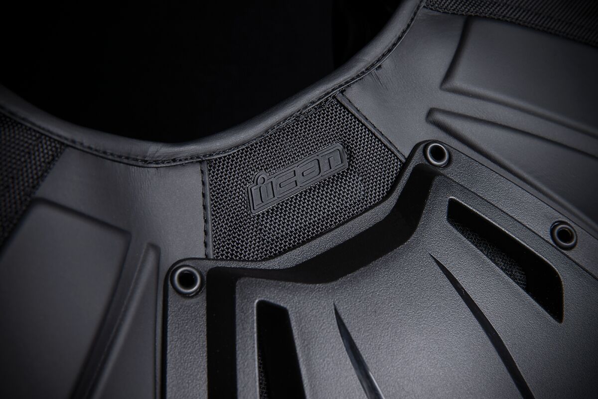 ICON VEST FLD ARMOR3 STL L/XL 2701-0933
