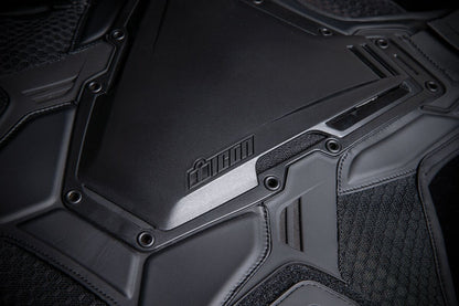 ICON VEST FLD ARMOR3 STL L/XL 2701-0933