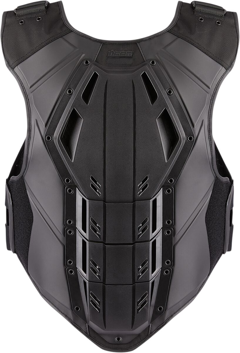 ICON VEST FLD ARMOR3 STL 2X/3X 2701-0934