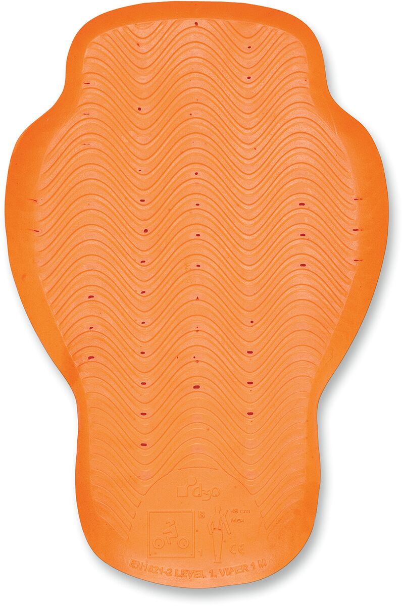 ICON GUARD D3O BACK LG 10619