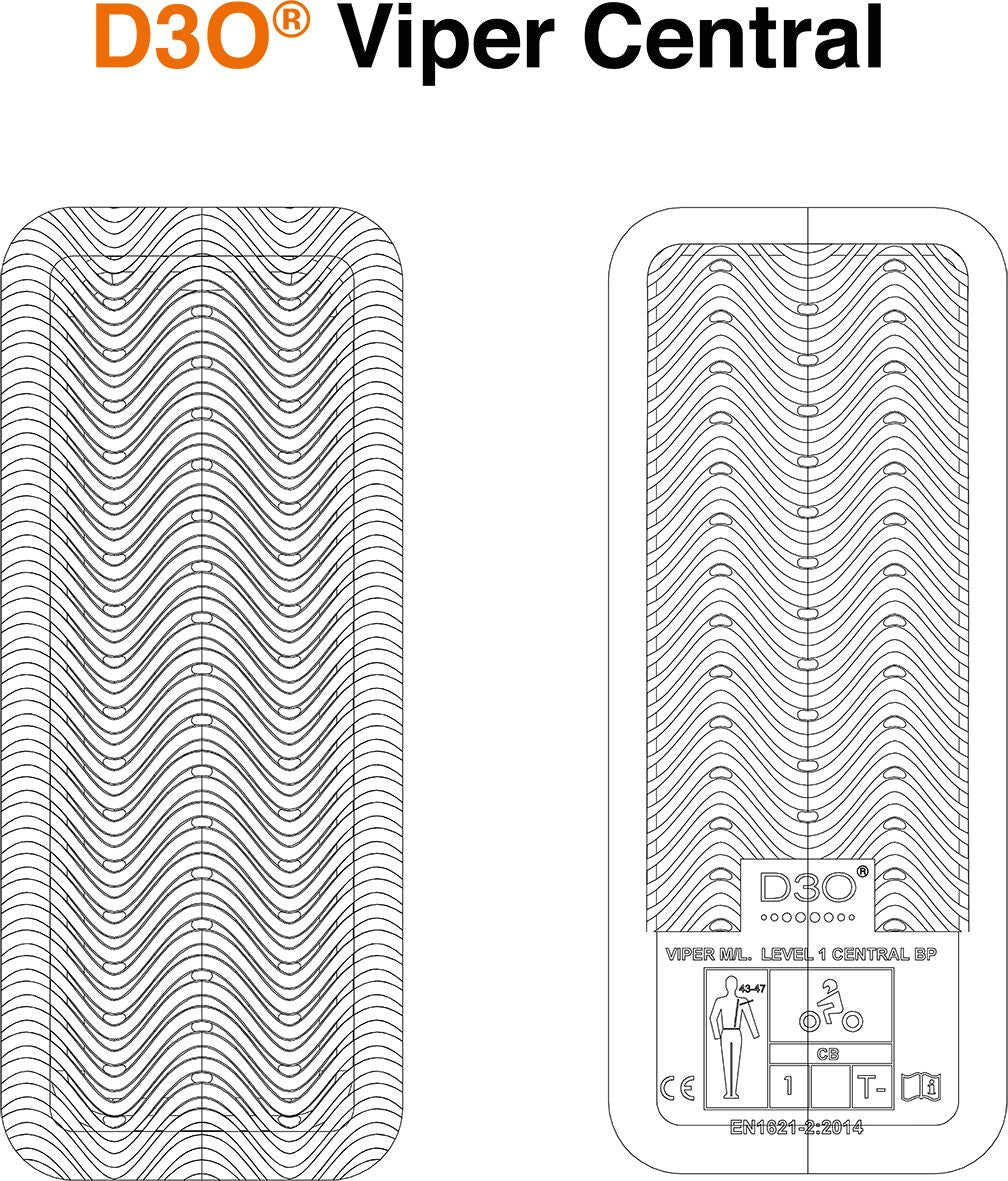 ICON GUARD D30 CENTRAL BACK XS 11028