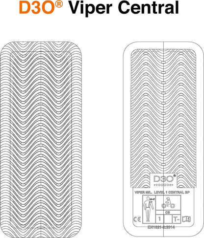 ICON GUARD D30 CENTRAL BACK XS 11028