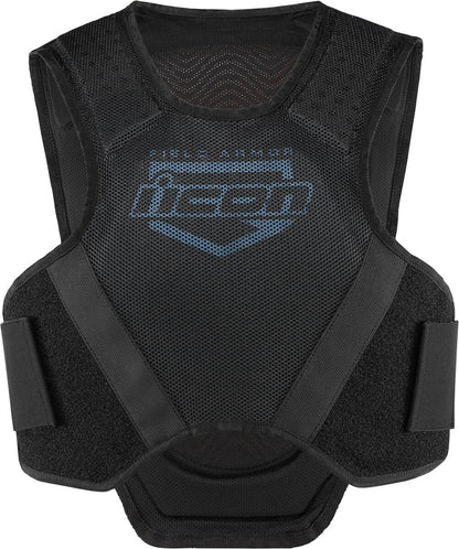 ICON VEST FIELD ARMOR SOFTCORE BLAC 2702-0271