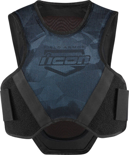 ICON VEST FIELD ARMOR SOFTCORE DARK 2702-0275