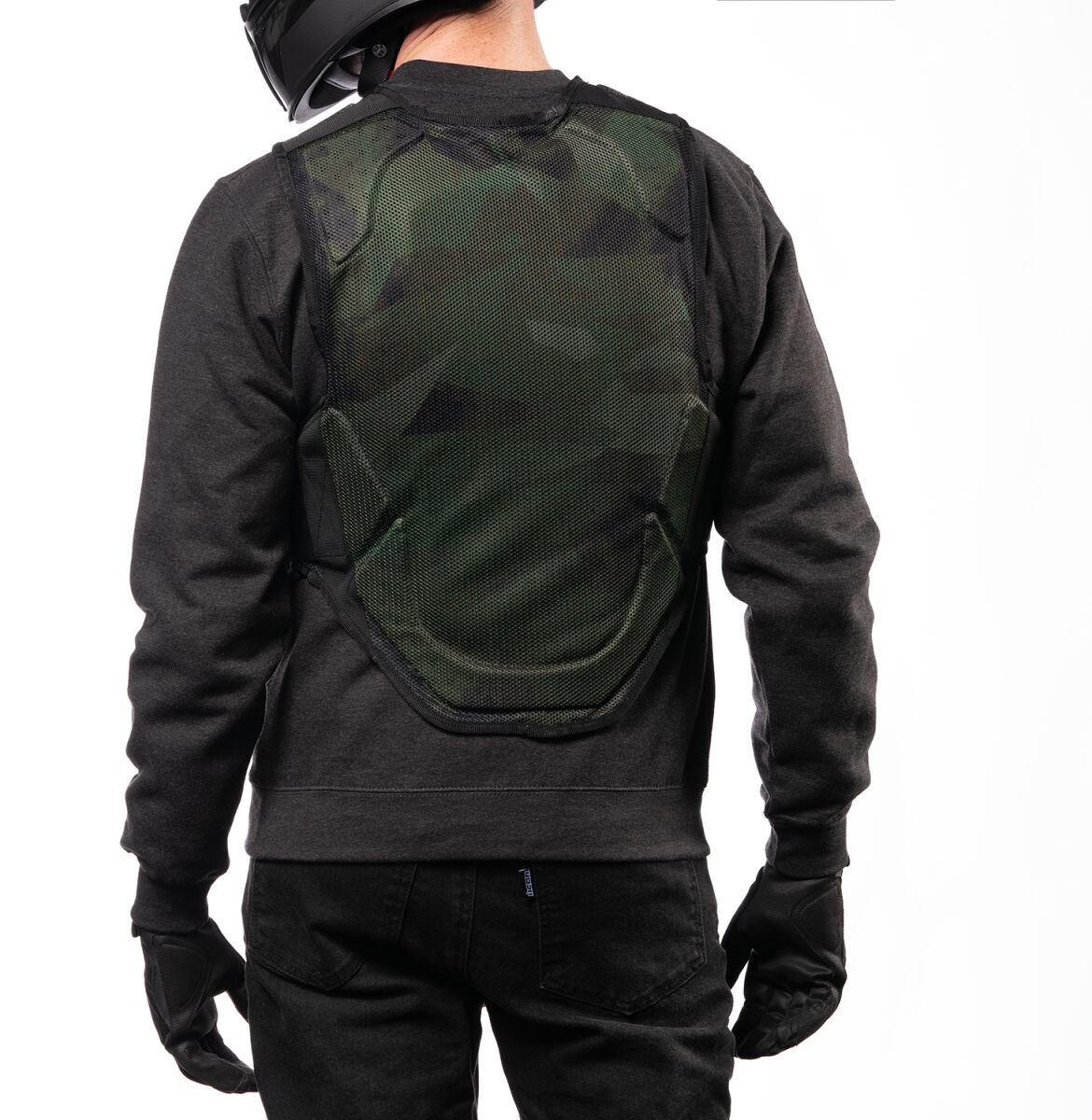 ICON VEST FIELD ARMOR SOFTCORE GREE 2702-0277