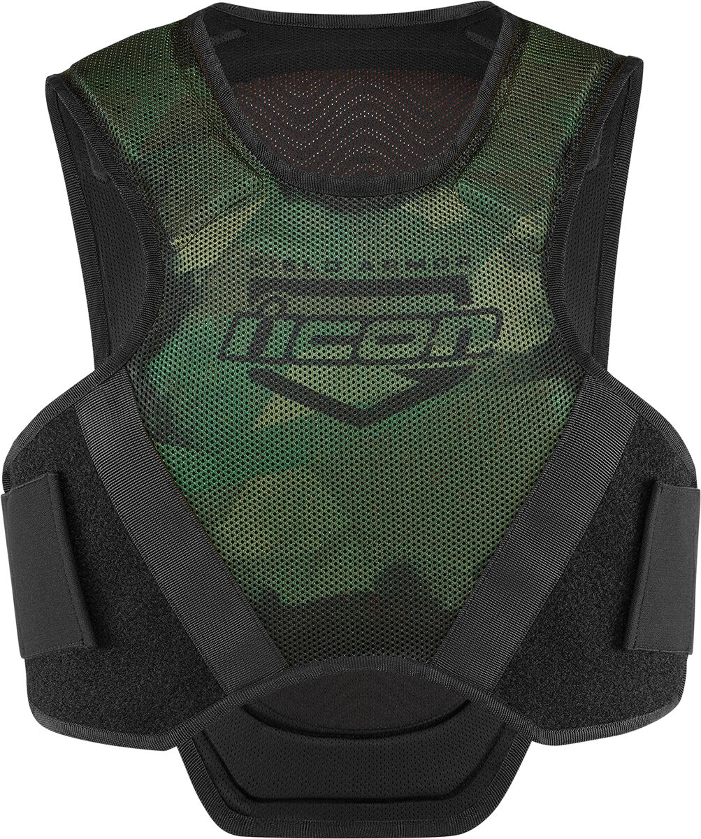 ICON VEST FIELD ARMOR SOFTCORE GREE 2702-0278