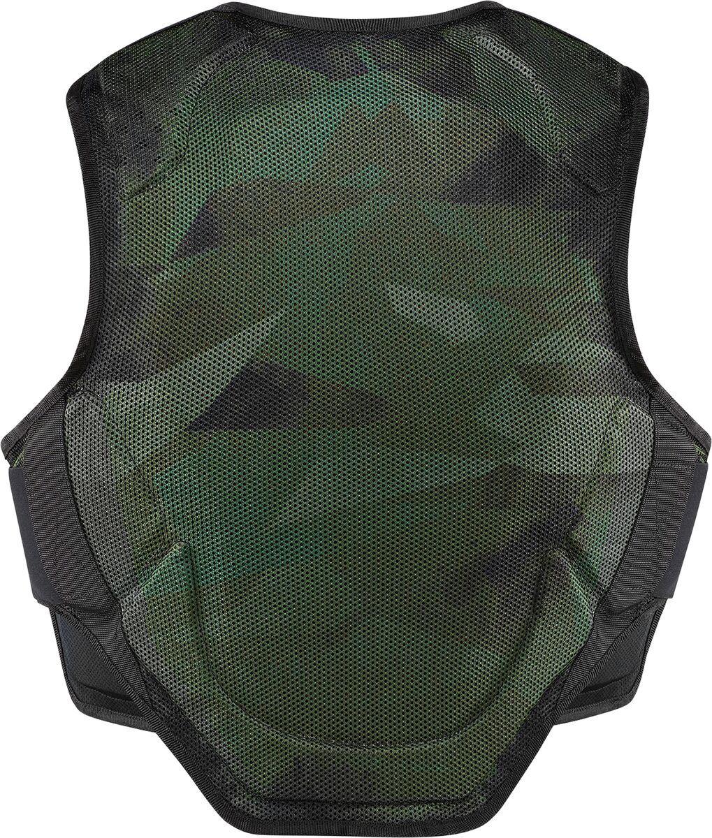 ICON VEST FIELD ARMOR SOFTCORE GREE 2702-0278
