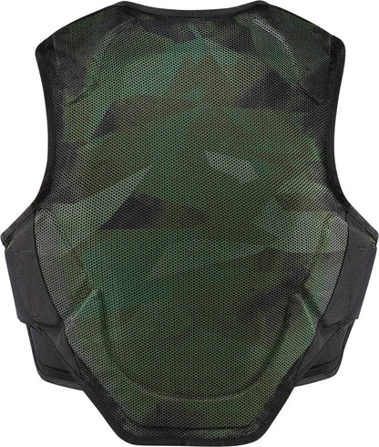 ICON VEST FIELD ARMOR SOFTCORE GREE 2702-0278