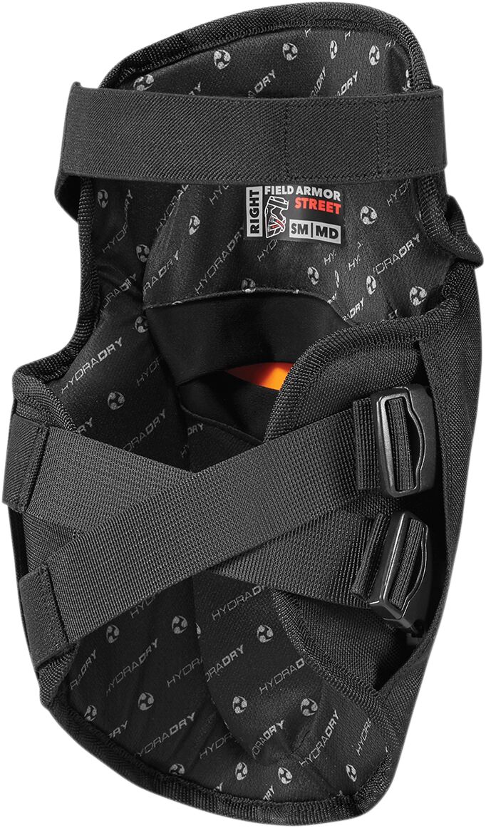 ICON FIELD ARMOR STREET KNEE™ PROTECTOR BLACK L/XL 2704-0427
