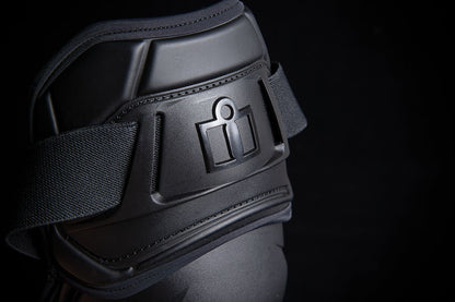 ICON KNEE FIELD ARMOR3 BLACK L/XL 2704-0495