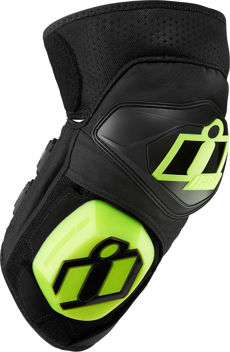 ICON KNEEPAD CLOVERLEAF2 CE BLACK S 2704-0567